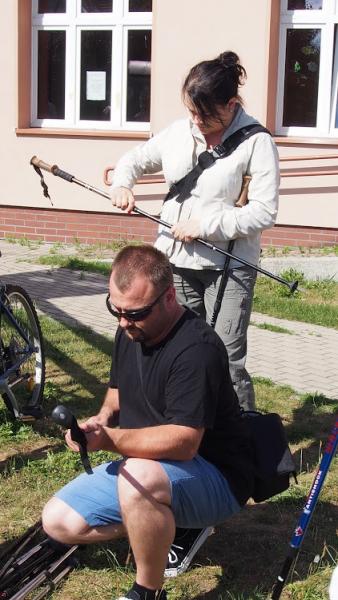 Zajęcia z nordic walking