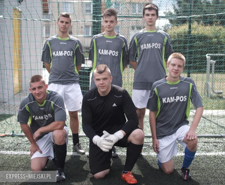 Turniej piłkarski w Udaninie