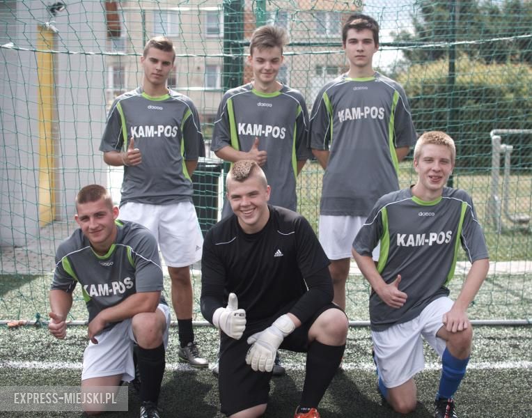 Turniej piłkarski w Udaninie