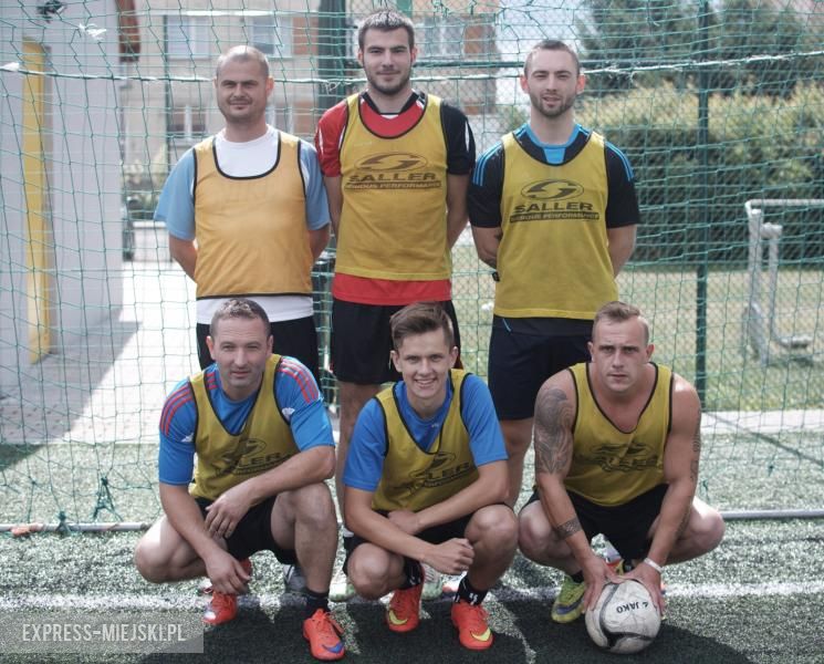 Turniej piłkarski w Udaninie