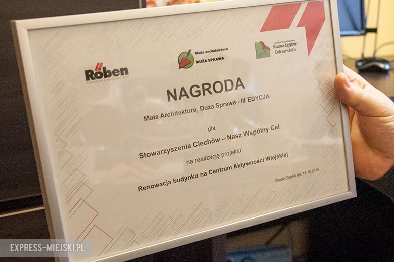 Dzięki wygranej w konkursie organizowanym przez Roben możliwa była wymiana dachówek