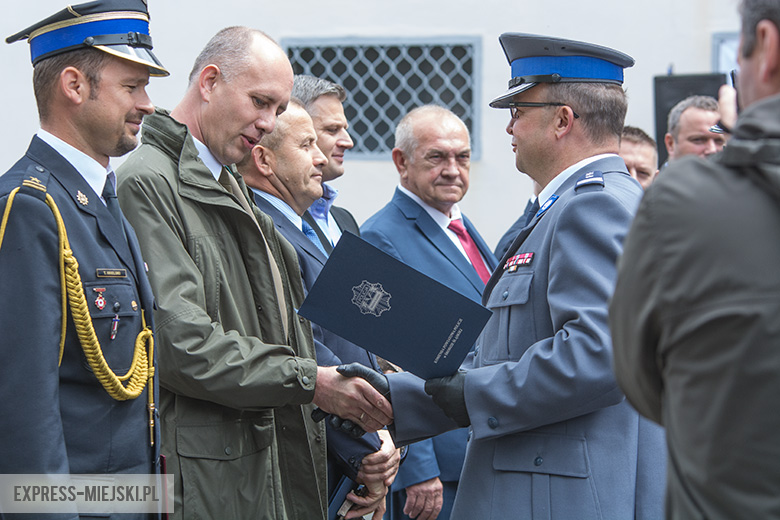 Święto Policji w Środzie Śląskiej