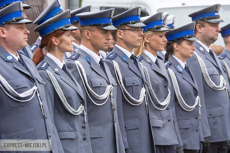 Święto Policji w Środzie Śląskiej