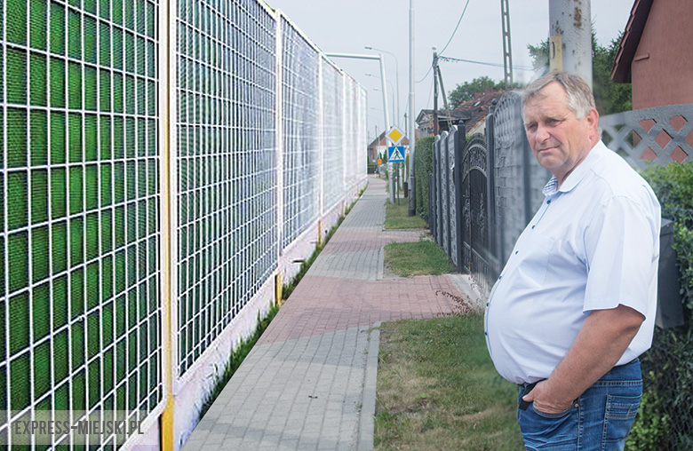 Ekrany mają stanąć wzdłuż drogi krajowej 94 - wizualizacja