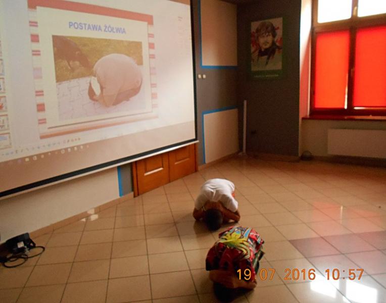 Zajęcia w ramach półkolonii