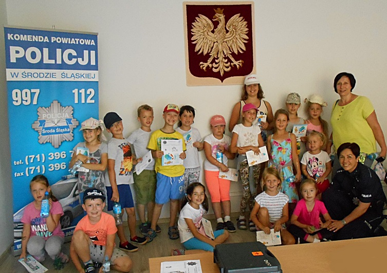 Zajęcia w ramach półkolonii