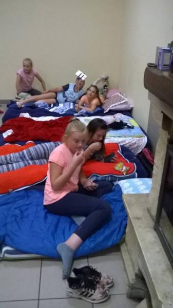 Piżama Party na świetlicy wiejskiej