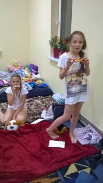 Piżama Party na świetlicy wiejskiej