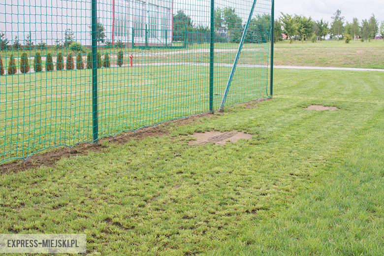 Boisko w Ciechowie