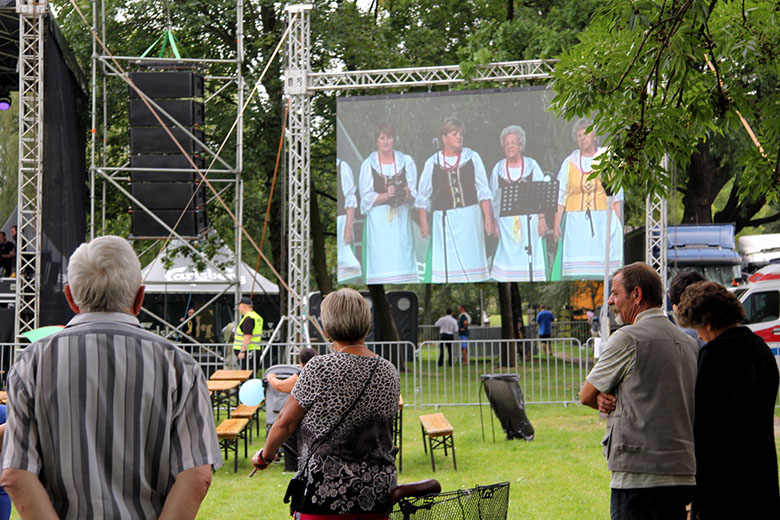 Festiwal Kultury Ludowej w Środzie Śląskiej