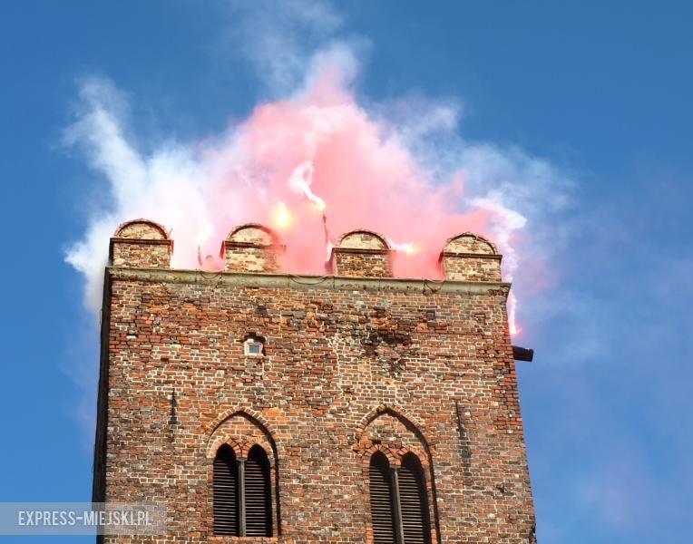 Akcja średzkich kibiców