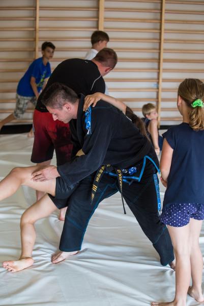 Obóz sportowy w Krośnicach