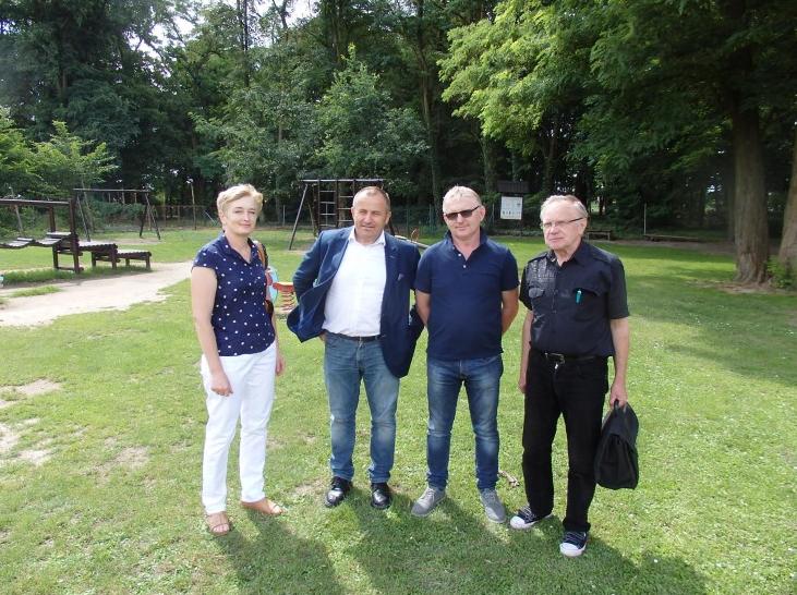 Przekazanie terenu pod budowę