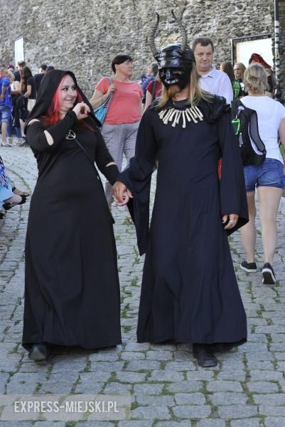 Taka była atmosferra podczas festiwalu Castle Party 2016