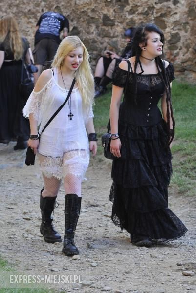 Taka była atmosferra podczas festiwalu Castle Party 2016