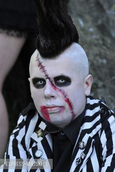 Taka była atmosferra podczas festiwalu Castle Party 2016