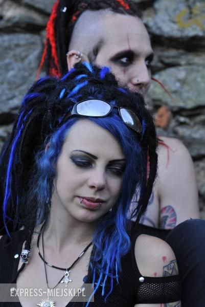 Taka była atmosferra podczas festiwalu Castle Party 2016