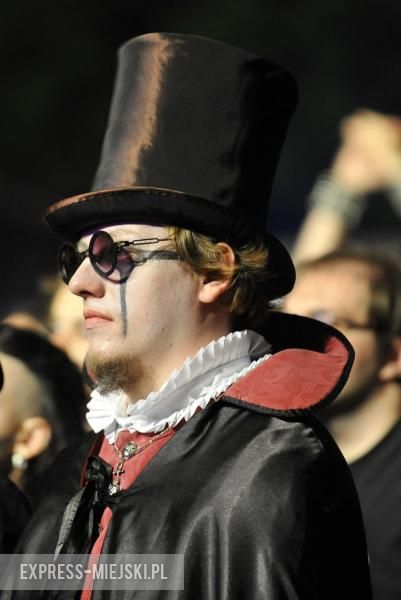 Taka była atmosferra podczas festiwalu Castle Party 2016