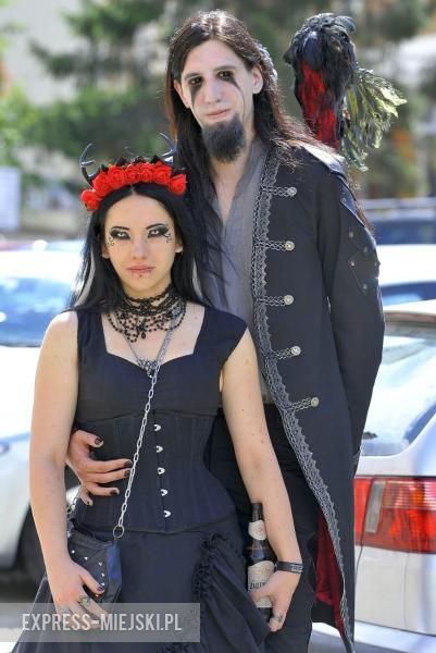 Taka była atmosferra podczas festiwalu Castle Party 2016