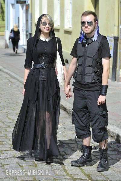 Taka była atmosferra podczas festiwalu Castle Party 2016