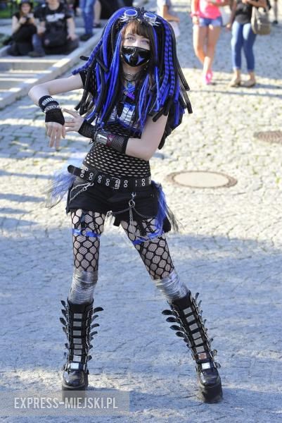 Taka była atmosferra podczas festiwalu Castle Party 2016