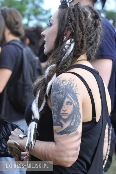 Taka była atmosferra podczas festiwalu Castle Party 2016