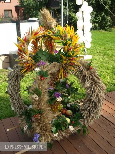 Festyn dożynkowy we Wróblowicach