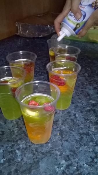 Kawiarenka na świetlicy