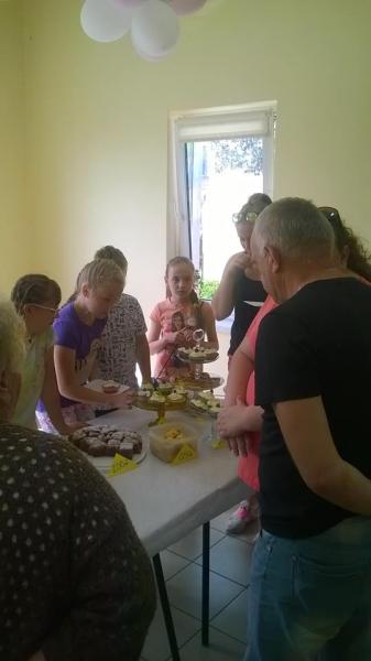 Kawiarenka na świetlicy