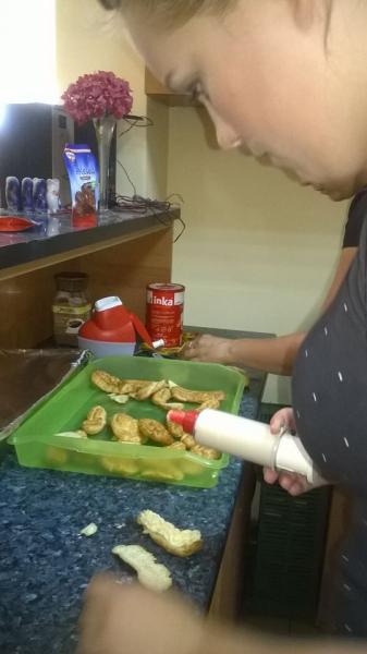 Kawiarenka na świetlicy