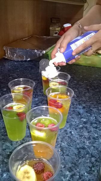 Kawiarenka na świetlicy