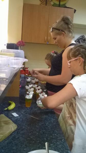 Kawiarenka na świetlicy