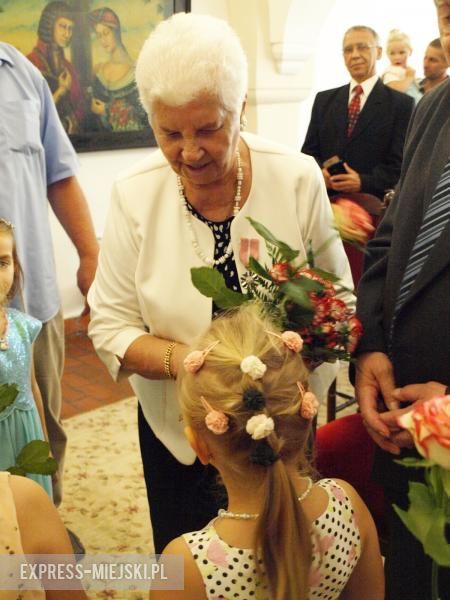 Jubileuszowe diamentowe gody państwa Pawlikowskich