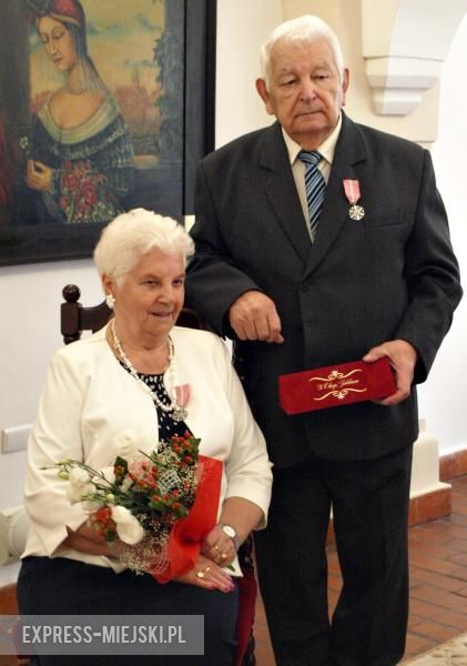 Jubileuszowe diamentowe gody państwa Pawlikowskich