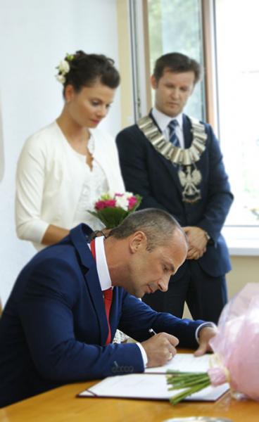 Ślub w USC w Malczycach