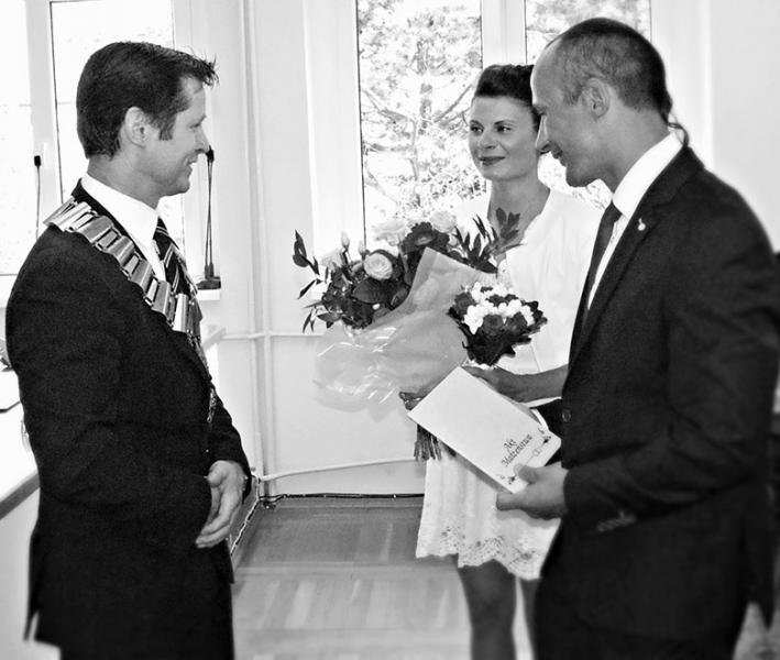 Ślub w USC w Malczycach