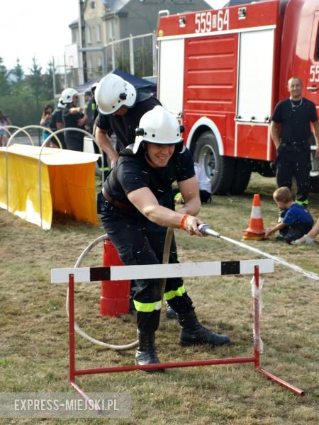 Zawody strażackie w Lusinie