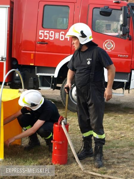 Zawody strażackie w Lusinie