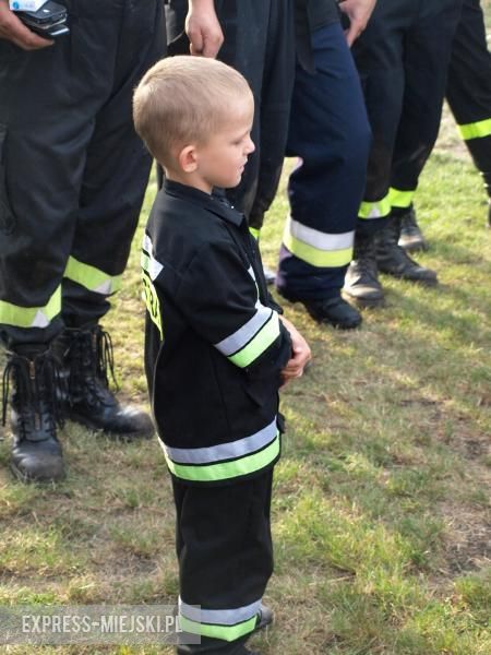 Zawody strażackie w Lusinie