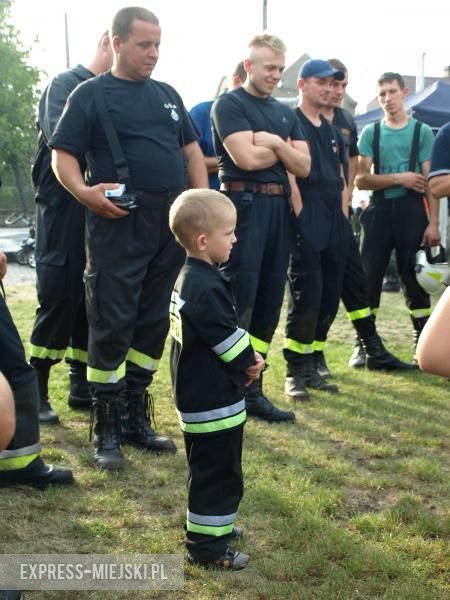 Zawody strażackie w Lusinie