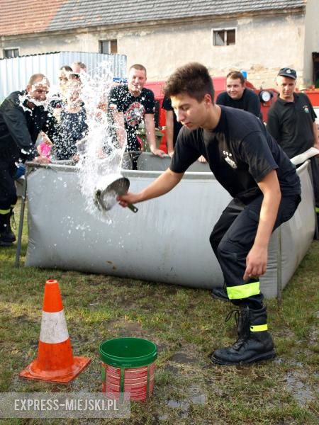 Zawody strażackie w Lusinie