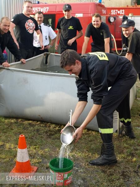 Zawody strażackie w Lusinie