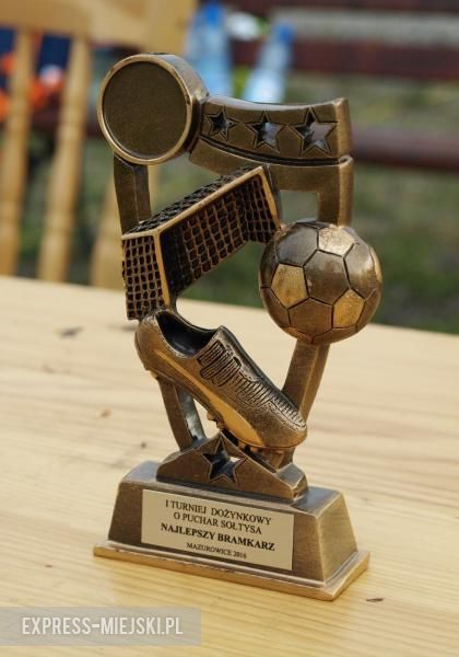 Turniej piłkarski w Mazurowicach