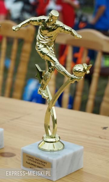 Turniej piłkarski w Mazurowicach