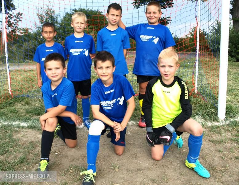 Turniej piłkarski w Mazurowicach