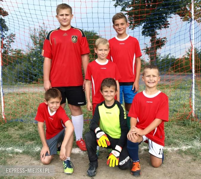 Turniej piłkarski w Mazurowicach