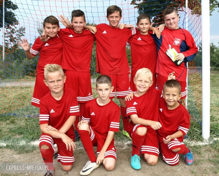 Turniej piłkarski w Mazurowicach