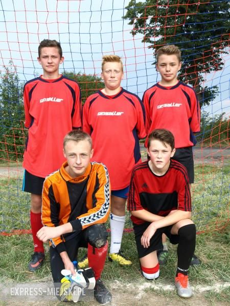 Turniej piłkarski w Mazurowicach