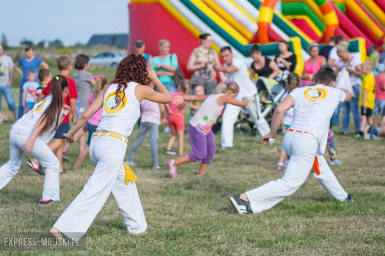 Letni piknik przy średzkim basenie