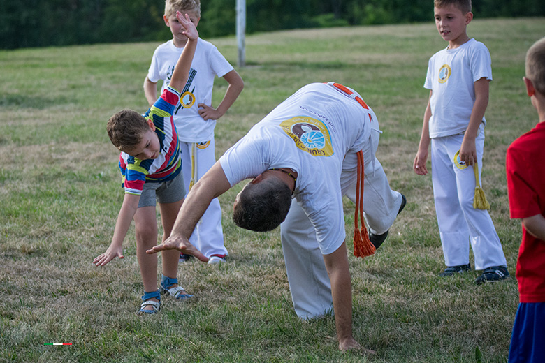 Letni piknik przy średzkim basenie